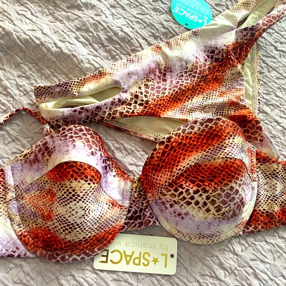 L*Space Bikini New With Tags